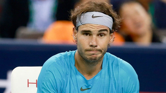 Rafael Nadal se bajó del torneo de Basilea para cuidar su físico