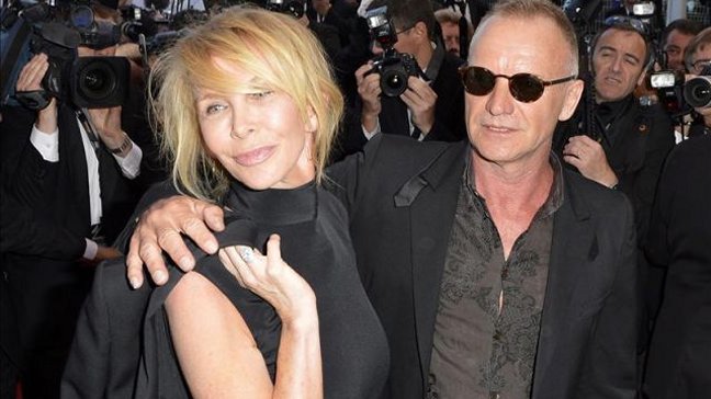 Sting y su esposa evalúan radicarse en Estados Unidos