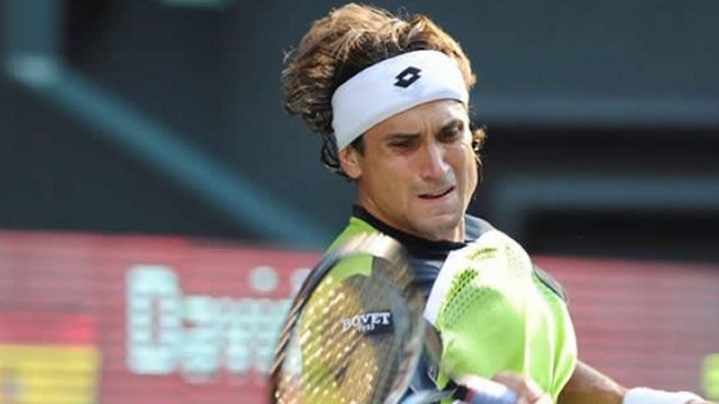 Ferrer accedió a semifinales en Estocolmo por lesión de Verdasco