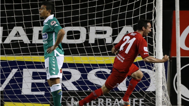 Ñublense levantó cabeza en el Apertura a costa de un opaco Audax Italiano