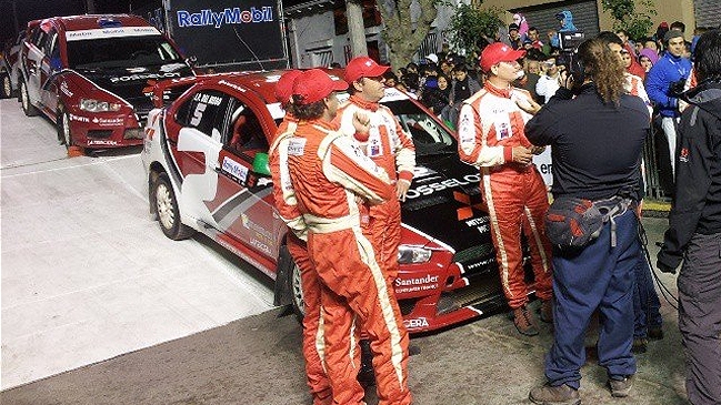 Este viernes arrancó la séptima y definitoria fecha del Rally Mobil en Casablanca