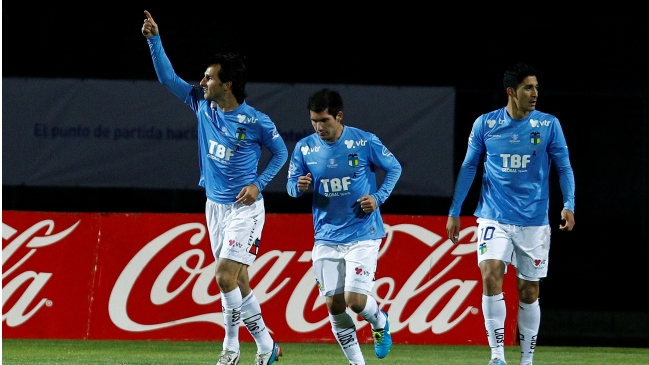 O'Higgins sale a defender la cima del Apertura ante U. de Concepción