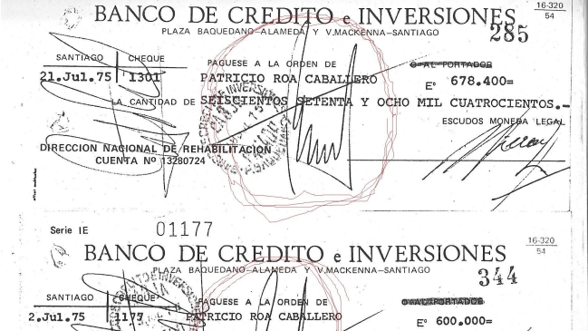 La DINA financió a la Junta Militar y pagó a medios de comunicación