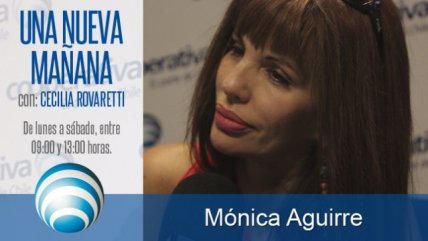 Mónica Aguirre habló sobre su nueva obra de teatro