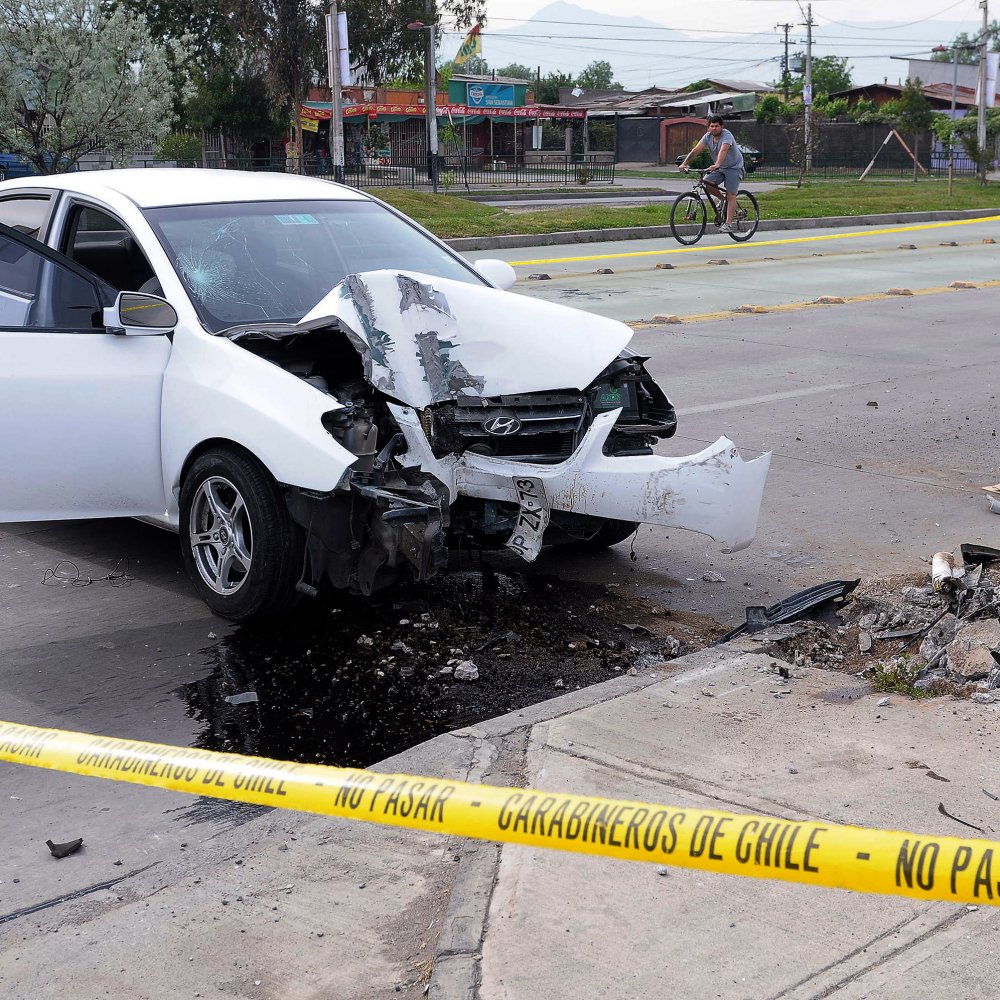 Un muerto dejó persecución policial en San Joaquín