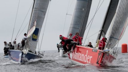   Arrancó la tradicional regata Off Valparaíso 