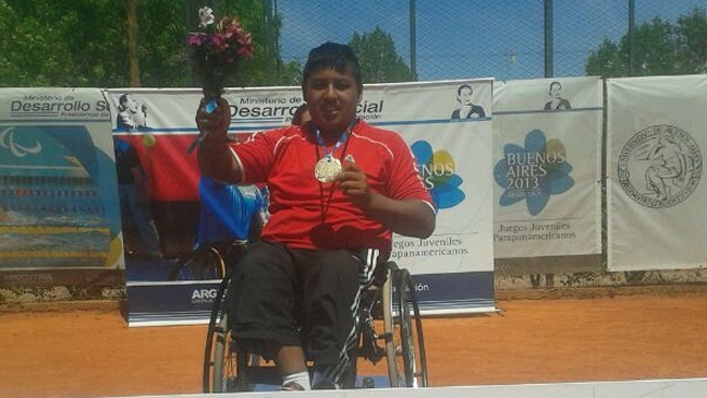 Chile cerró su participación en los Parapanamericanos juveniles con 18 medallas