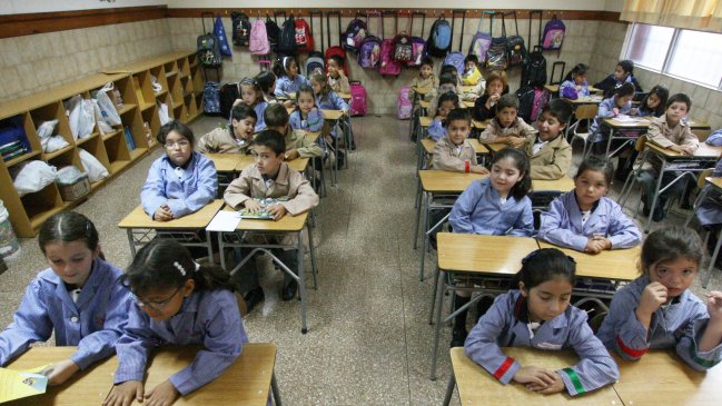 OCDE: Chile es el país con menor gasto público en educación