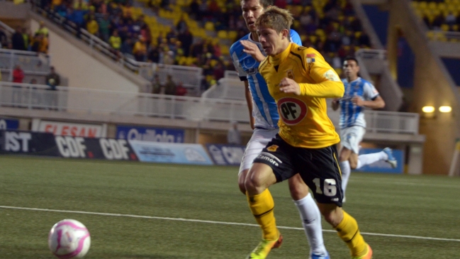 Magallanes le sacó un punto al líder San Luis en la Primera B