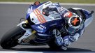 Jorge Lorenzo logró la pole position en el Moto GP de Australia