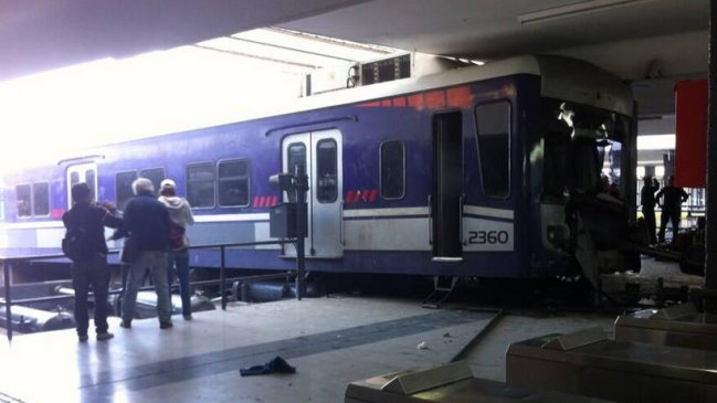 Al menos 79 heridos dejó nuevos accidente de tren en Buenos Aires