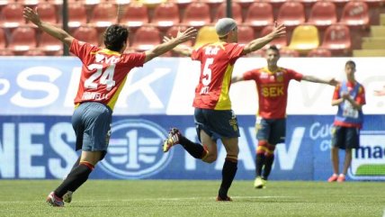 U. Española celebró a costa de Palestino en la fecha 11 del Apertura