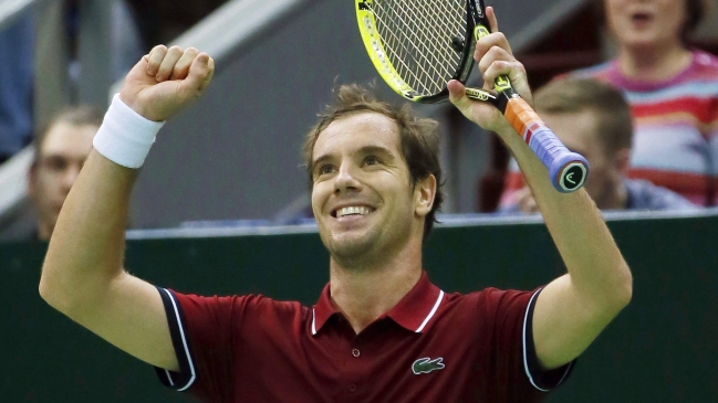Richard Gasquet se coronó en el ATP de Moscú tras vencer a Mikhail Kukushkin