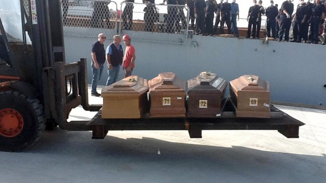 Funerales de inmigrantes muertos en Lampedusa desataron nueva polémica