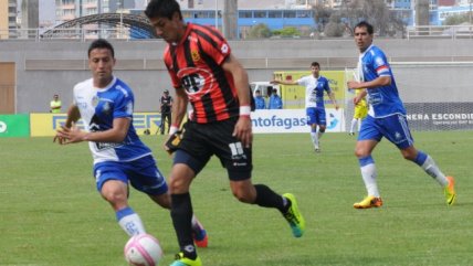   Rangers sorprendió a Antofagasta por el Torneo de Apertura 