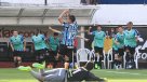 Eduardo Vargas aportó con un gol en el clásico entre Gremio e Internacional