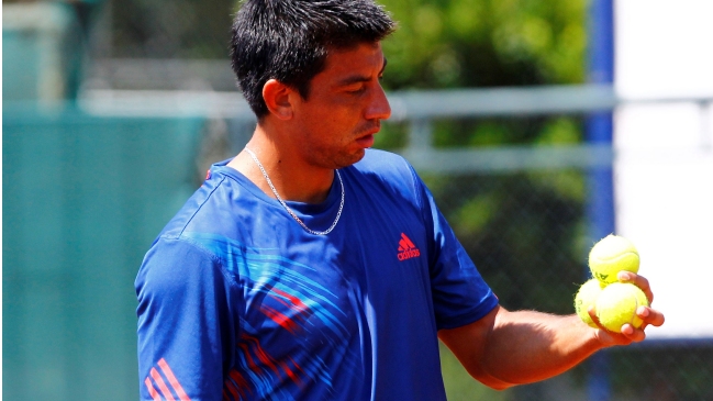 Jorge Aguilar encabezó leves alzas de chilenos en el ranking ATP