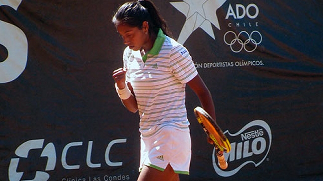 Daniela Seguel nuevamente alcanzó su mejor ranking en la WTA