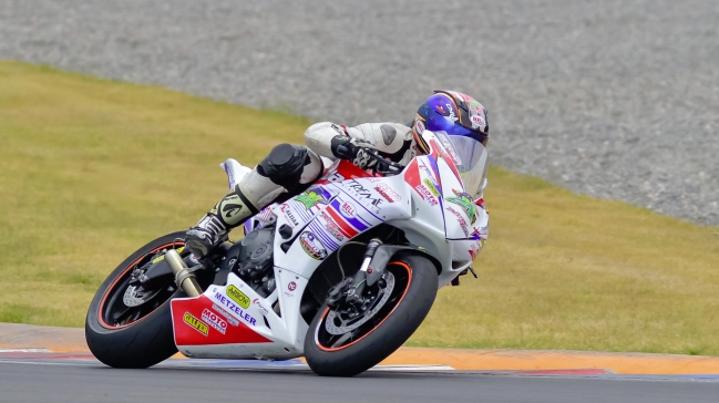 Chileno Leguina fue subcampeón en Copa Mercosur de motociclismo