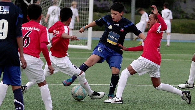 Equipo chileno de Recoleta se adjudicó Copa de la Integración ante la sub 13 de Real Madrid