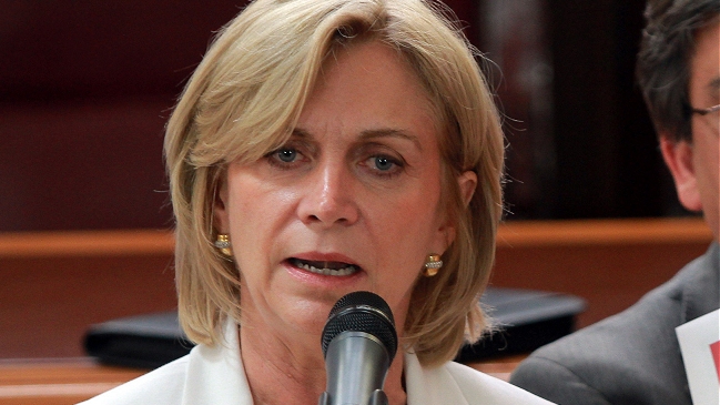 Evelyn Matthei: Me da lo mismo que se querellen en contra mía