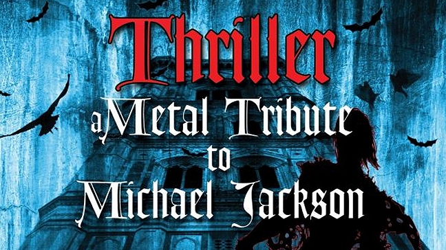 Este martes sale a la venta el tributo metalero a Michael Jackson