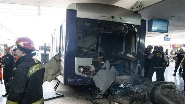 Alcalde de Buenos Aires culpó al gobierno por nuevo accidente de tren