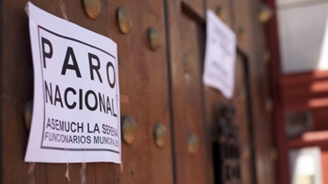 Molestia generó paro de funcionarios municipales en Coquimbo