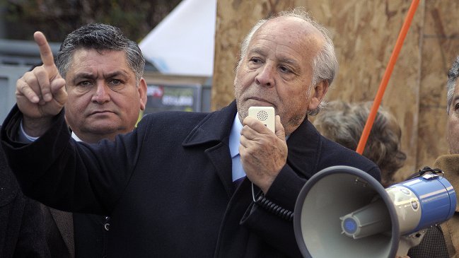 Funcionarios públicos protagonizan paro nacional