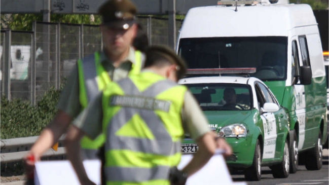 Delincuentes asaltaron camión cargado de electrodomésticos en Cerrillos