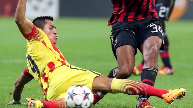 Prensa española nuevamente las emprendió contra Alexis Sánchez