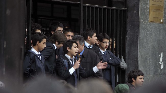 Instituto Nacional postergó recurso contra ránking de notas