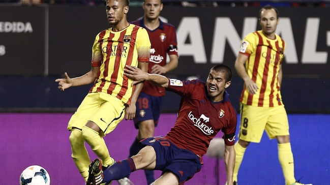 Francisco Silva frenó a Neymar: 