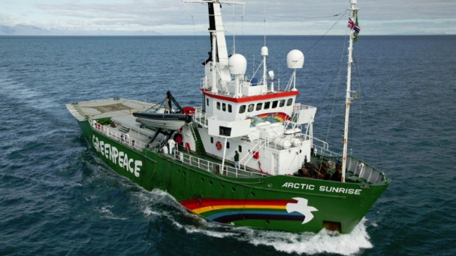 Greenpeace calificó como 
