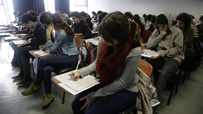 Simulador del ranking de notas estará disponible la tarde del jueves