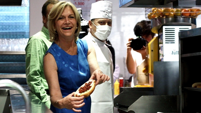 Matthei va ganando en la 