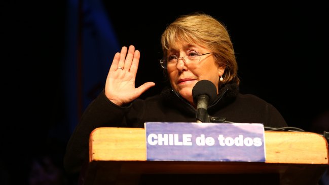 Michelle Bachelet anunciará este domingo su programa de Gobierno