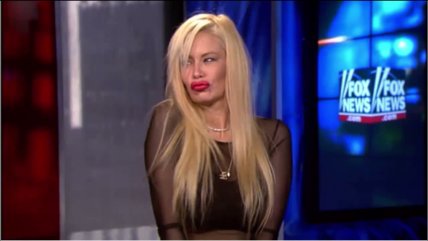   La extraña entrevista de Jenna Jameson en Fox 