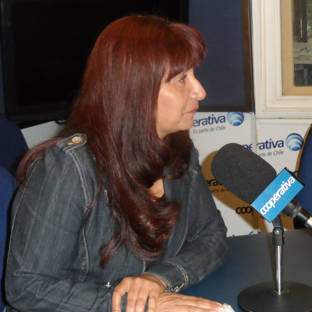 Roxana Miranda: Nuestro proyecto es recuperar lo que nos corresponde