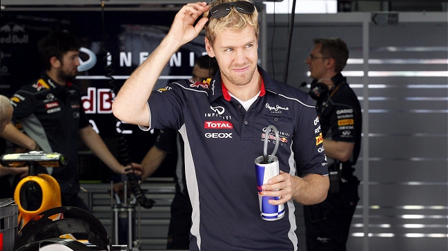 Vettel está a 60 vueltas de ganar su cuarto título de Fórmula 1