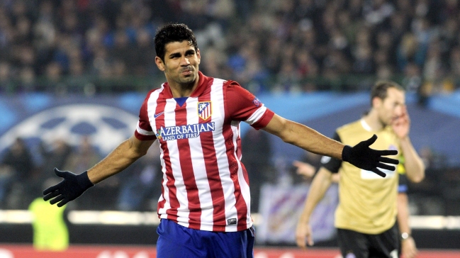 Diego Costa será la gran novedad de Brasil para duelo ante Chile