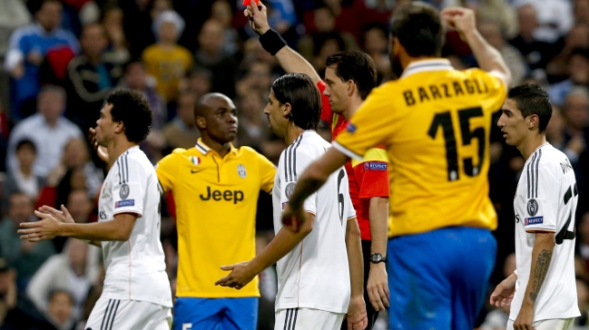 Prensa italiana las emprendió con Cristiano Ronaldo y el árbitro