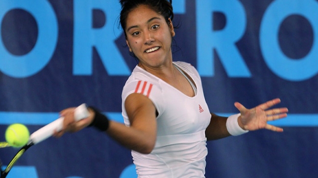 La inspiración de Daniela Seguel fue frenada en Poitiers