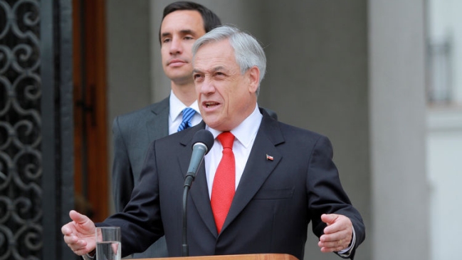 Piñera: Entregaremos al próximo Gobierno un país reconstruido y que crece