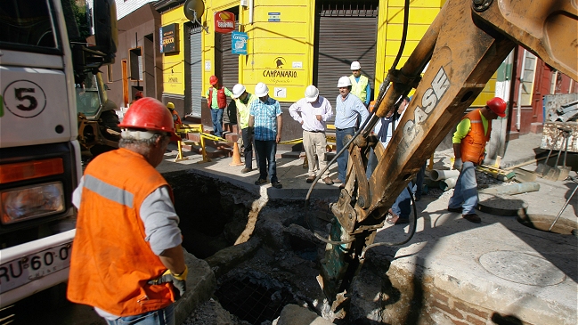 Esval realiza corte programado del suministro de agua potable en Reñaca