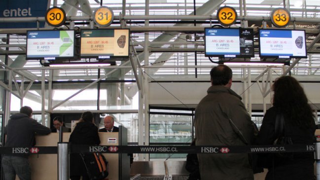 Tráfico aéreo de pasajeros en Chile aumentó un 7,2 por ciento en septiembre