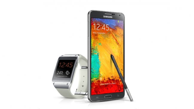 Samsung lanza en Chile Galaxy Note 3 y Galaxy Gear