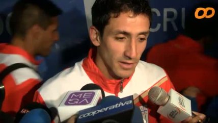 La desazón de los jugadores tras la eliminación de la UC de la Copa Sudamericana