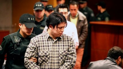 Asesino de Daniel Zamudio inició huelga de hambre seca