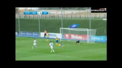 Conoce a la estrella colombiana que deslumbra en equipo juvenil de Real Madrid